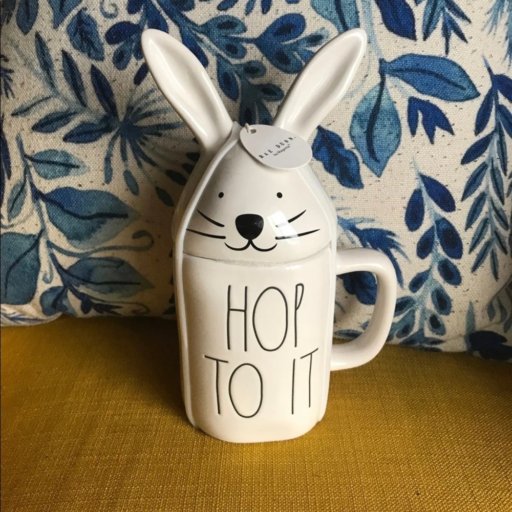 Rae Dunn Bunny Mug